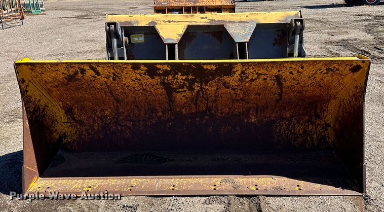 image for item LT9107 (2) backhoe buckets