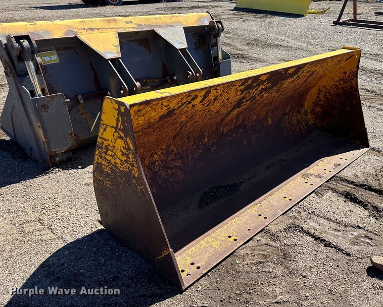 image for item LT9107 (2) backhoe buckets