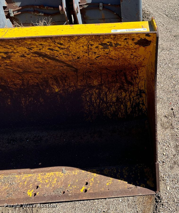 image for item LT9107 (2) backhoe buckets