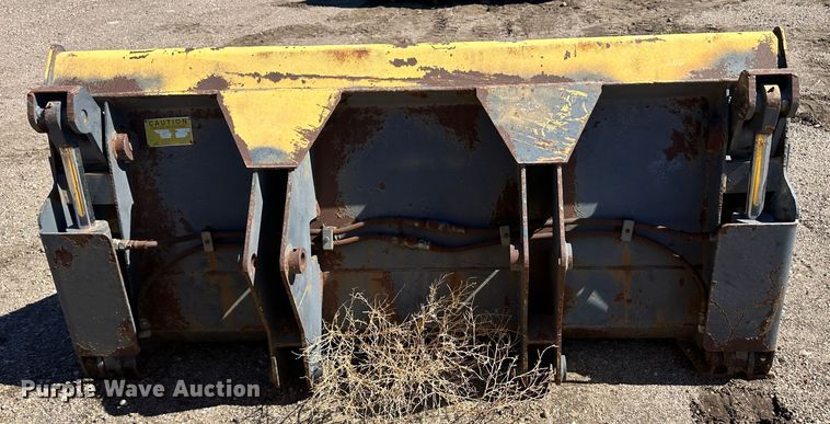 image for item LT9107 (2) backhoe buckets