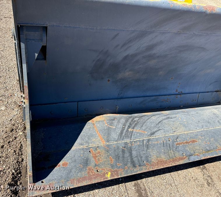 image for item LT9107 (2) backhoe buckets