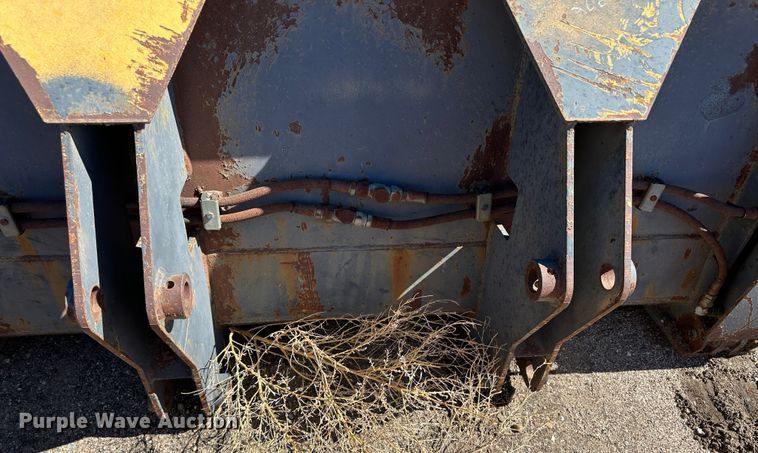 image for item LT9107 (2) backhoe buckets