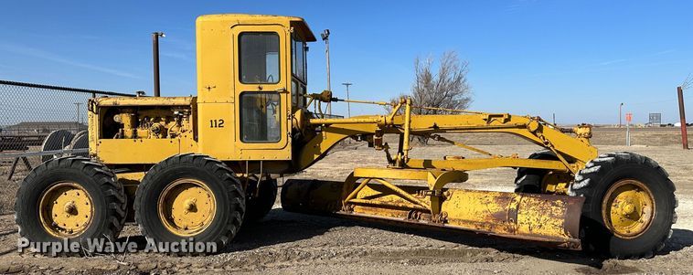 image for item LT9129 Caterpillar 112  motor grader