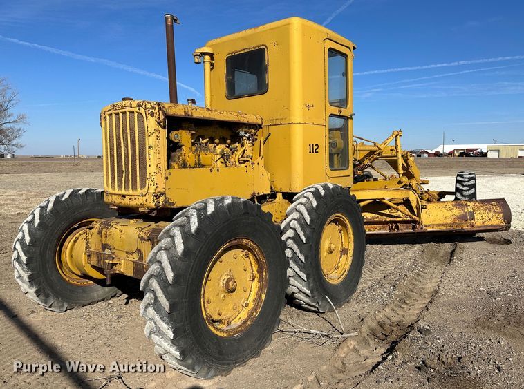 image for item LT9129 Caterpillar 112  motor grader