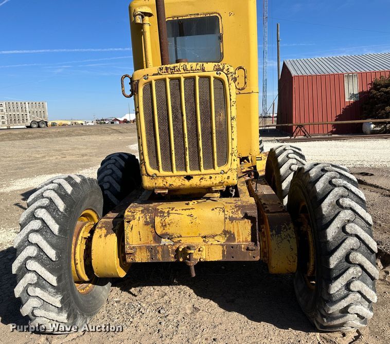 image for item LT9129 Caterpillar 112  motor grader