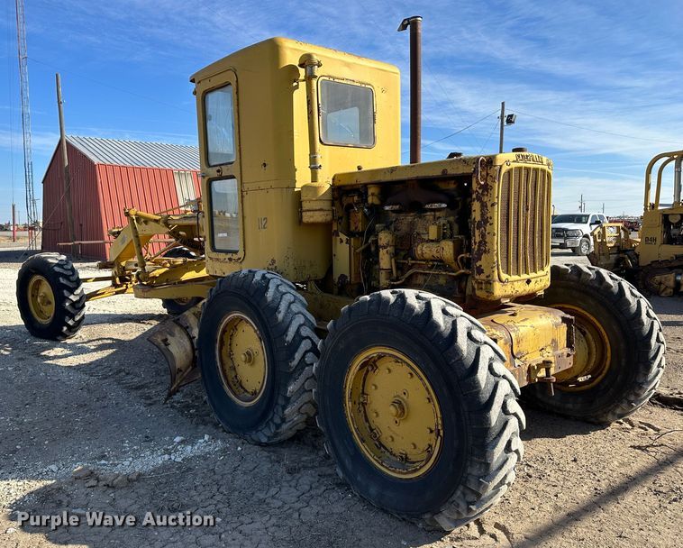 image for item LT9129 Caterpillar 112  motor grader