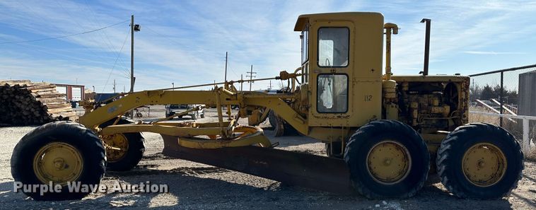 image for item LT9129 Caterpillar 112  motor grader