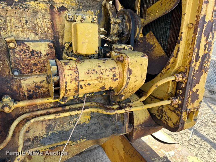 image for item LT9129 Caterpillar 112  motor grader