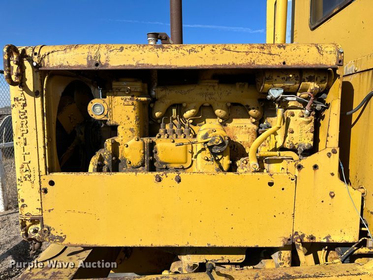 image for item LT9129 Caterpillar 112  motor grader