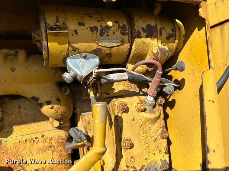 image for item LT9129 Caterpillar 112  motor grader