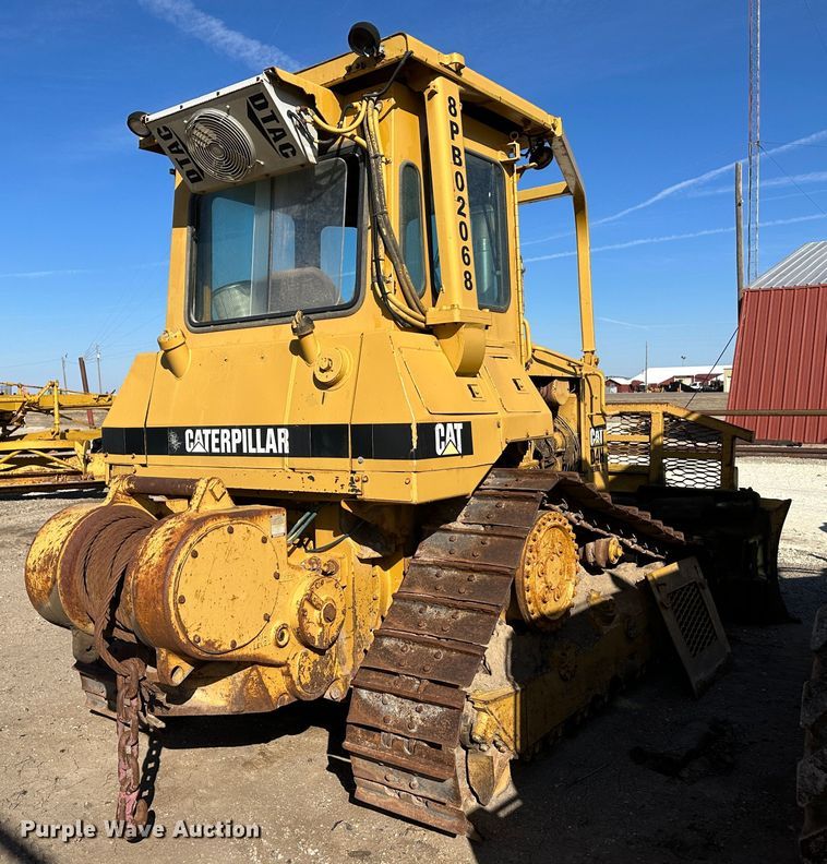 image for item LT9130 Caterpillar D4H Series II  dozer
