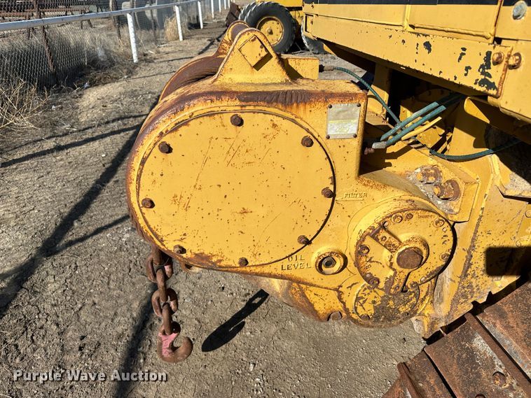 image for item LT9130 Caterpillar D4H Series II  dozer