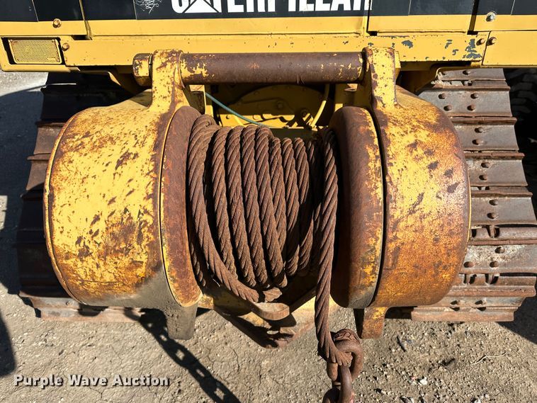 image for item LT9130 Caterpillar D4H Series II  dozer