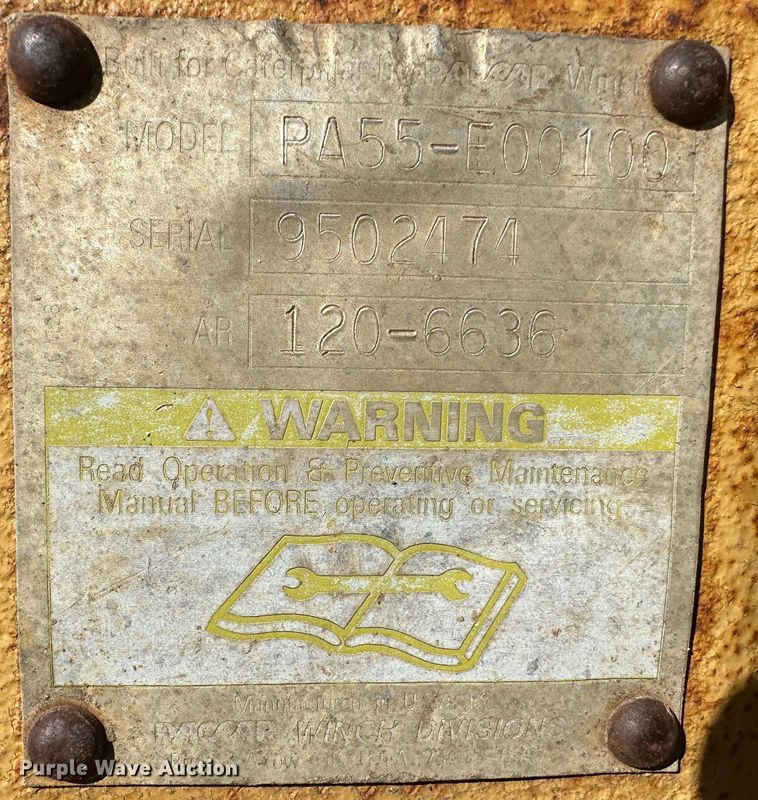 image for item LT9130 Caterpillar D4H Series II  dozer