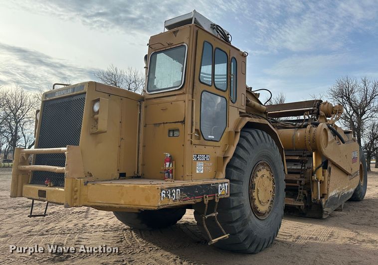 image for item LT9171 1978 Caterpillar 633D  elevating scraper