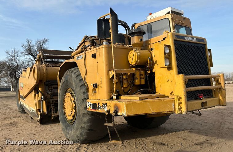 image for item LT9171 1978 Caterpillar 633D  elevating scraper