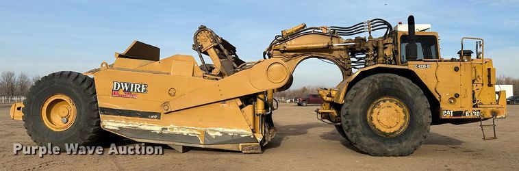 image for item LT9171 1978 Caterpillar 633D  elevating scraper