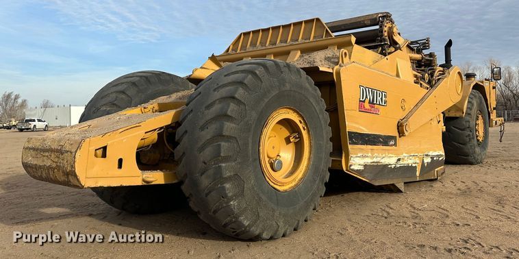 image for item LT9171 1978 Caterpillar 633D  elevating scraper