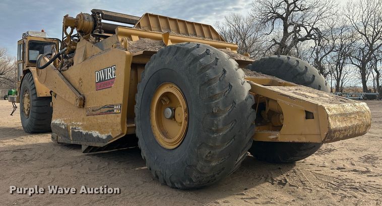 image for item LT9171 1978 Caterpillar 633D  elevating scraper