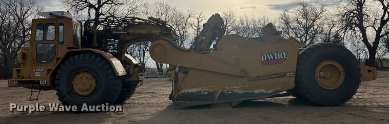 image for item LT9171 1978 Caterpillar 633D  elevating scraper