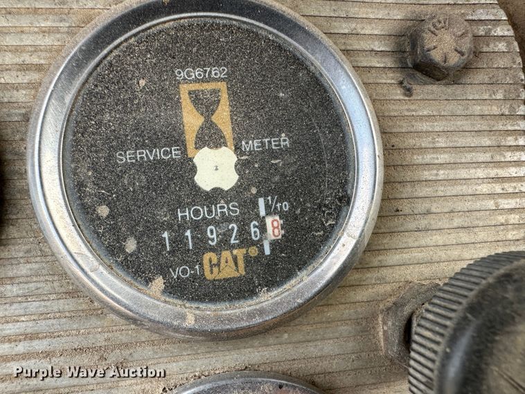 image for item LT9171 1978 Caterpillar 633D  elevating scraper