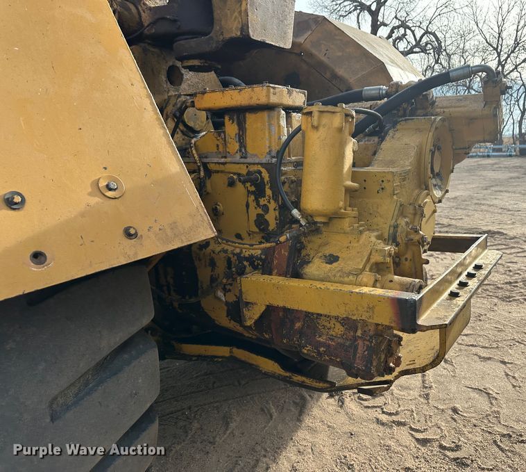 image for item LT9171 1978 Caterpillar 633D  elevating scraper