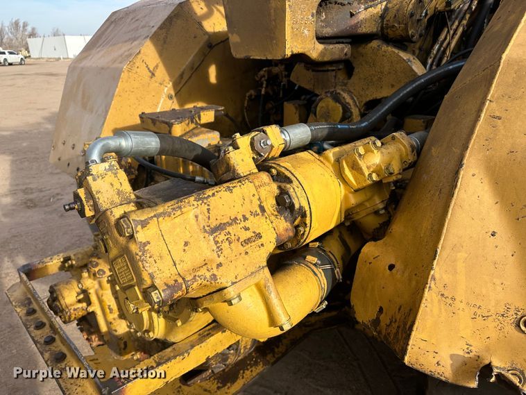 image for item LT9171 1978 Caterpillar 633D  elevating scraper