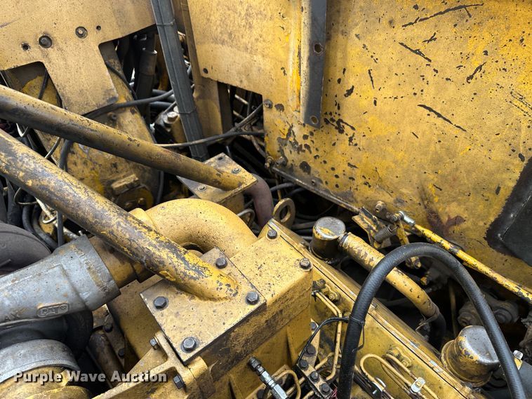 image for item LT9171 1978 Caterpillar 633D  elevating scraper