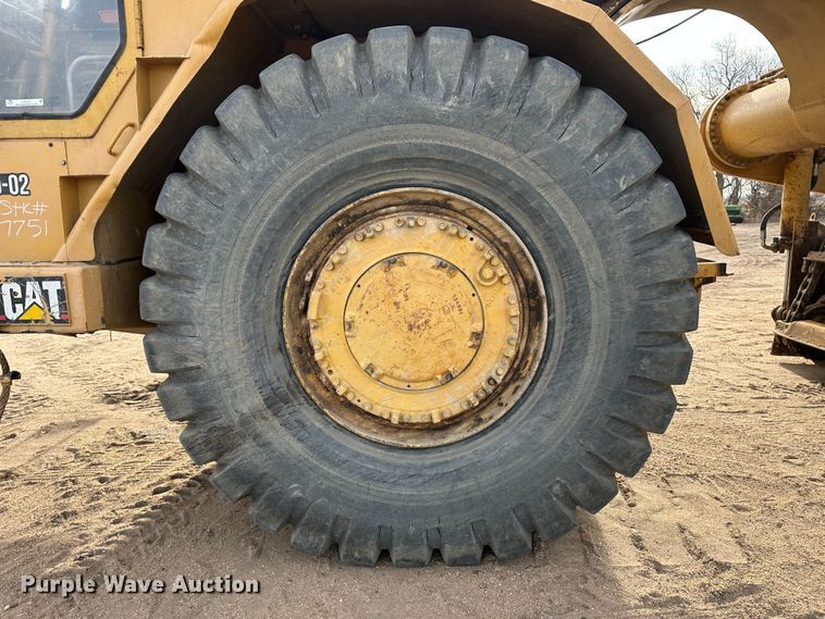 image for item LT9171 1978 Caterpillar 633D  elevating scraper