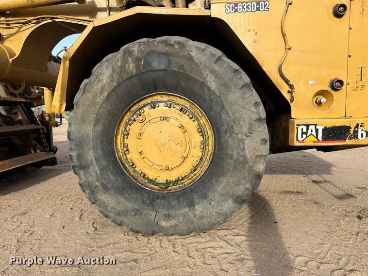 image for item LT9171 1978 Caterpillar 633D  elevating scraper