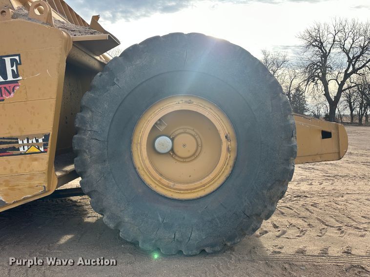 image for item LT9171 1978 Caterpillar 633D  elevating scraper