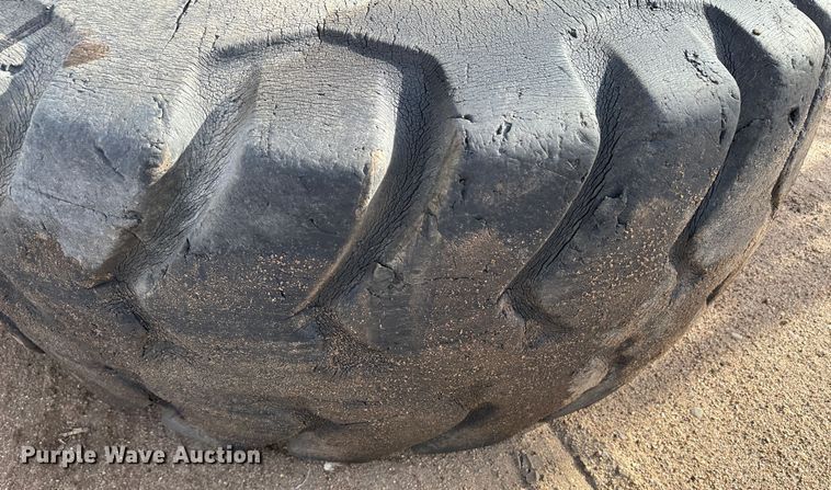 image for item LT9180 (2) 29.5-29 tires and wheels