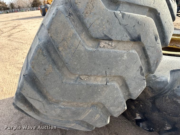 image for item LT9180 (2) 29.5-29 tires and wheels