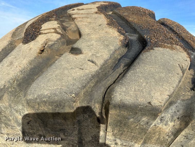 image for item LT9180 (2) 29.5-29 tires and wheels