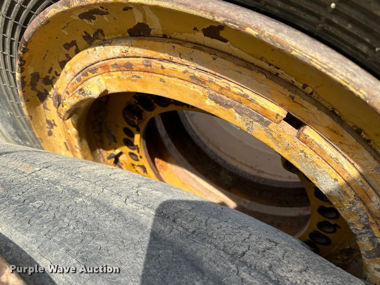 image for item LT9180 (2) 29.5-29 tires and wheels