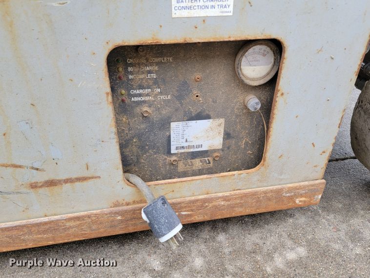 image for item LV9326 1999 Sky Jack SJIII 3220  scissor lift