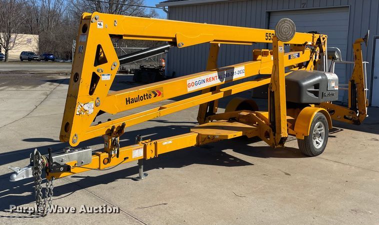 image for item MB9010 2019 Haulotte 5533A  boom lift