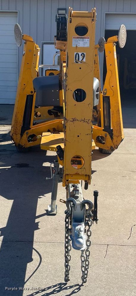 image for item MB9010 2019 Haulotte 5533A  boom lift