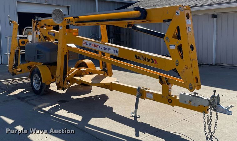 image for item MB9010 2019 Haulotte 5533A  boom lift
