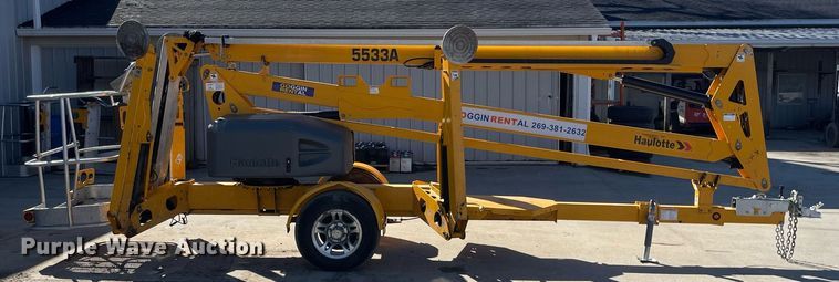 image for item MB9010 2019 Haulotte 5533A  boom lift