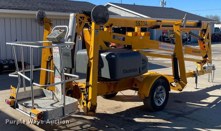 image for item MB9010 2019 Haulotte 5533A  boom lift