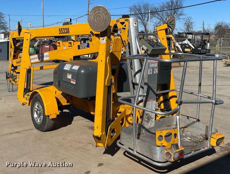image for item MB9010 2019 Haulotte 5533A  boom lift