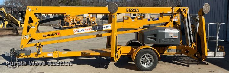image for item MB9010 2019 Haulotte 5533A  boom lift