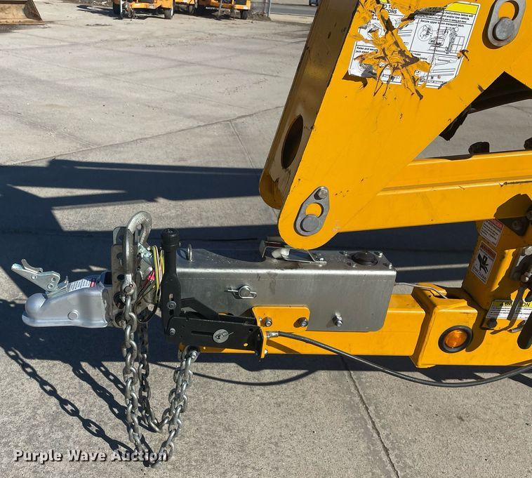 image for item MB9010 2019 Haulotte 5533A  boom lift