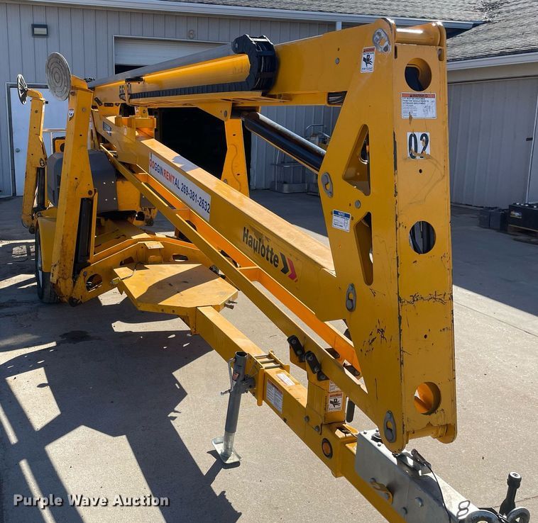 image for item MB9010 2019 Haulotte 5533A  boom lift