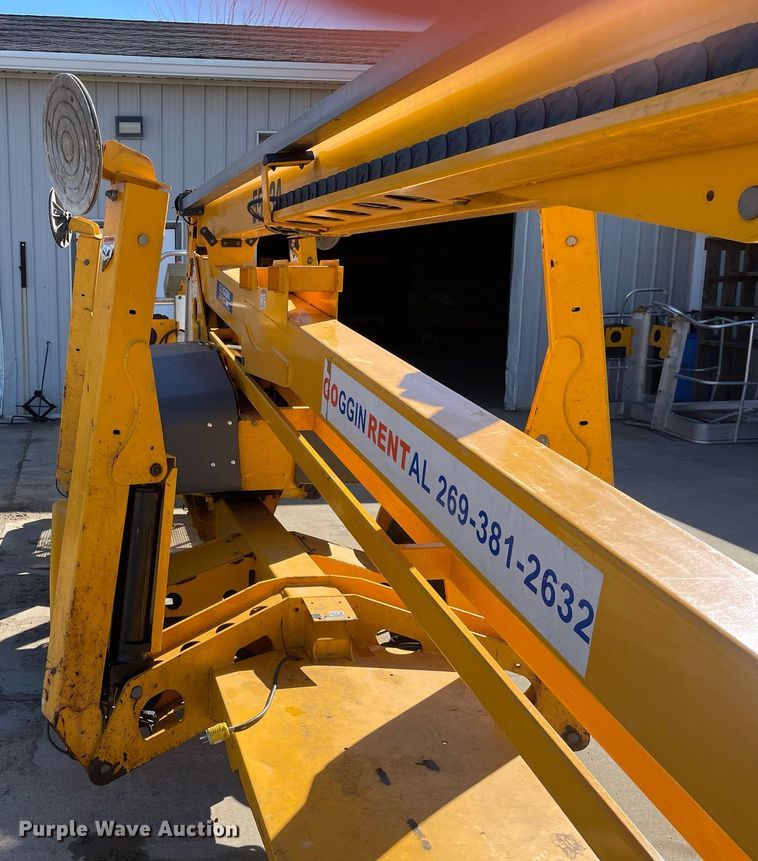 image for item MB9010 2019 Haulotte 5533A  boom lift