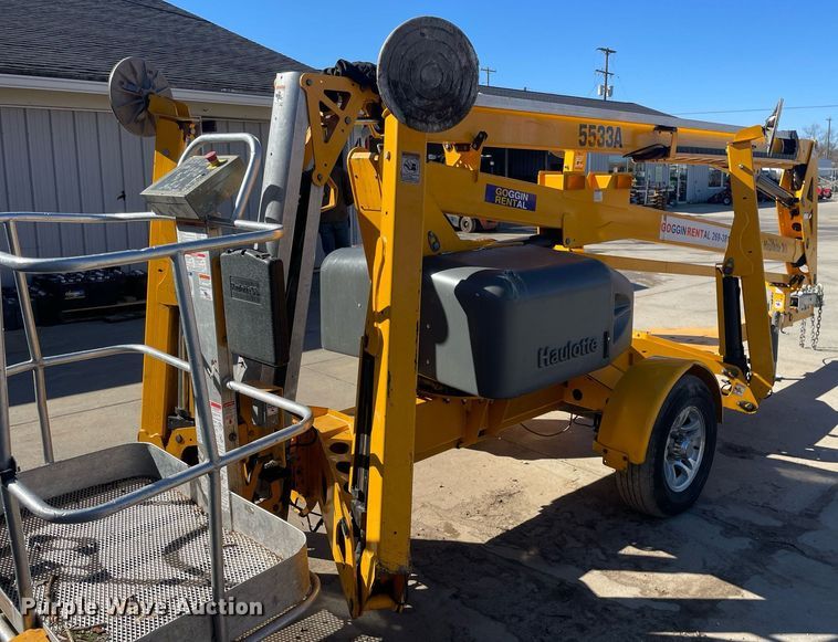 image for item MB9010 2019 Haulotte 5533A  boom lift