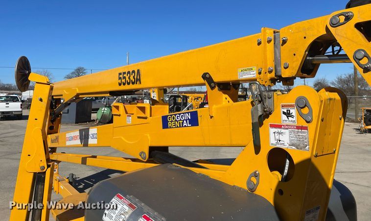 image for item MB9010 2019 Haulotte 5533A  boom lift