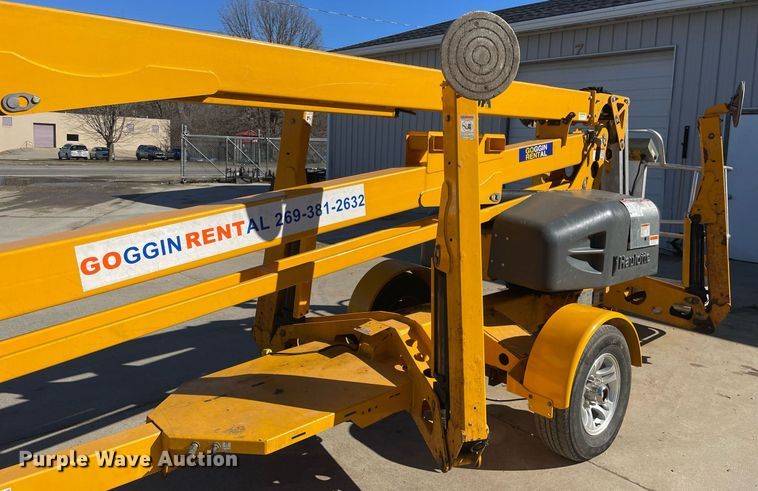 image for item MB9010 2019 Haulotte 5533A  boom lift