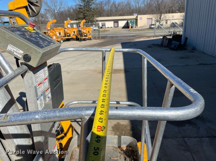 image for item MB9010 2019 Haulotte 5533A  boom lift